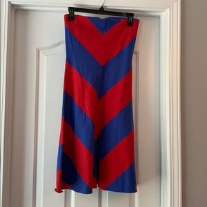 Rugby cotton dress